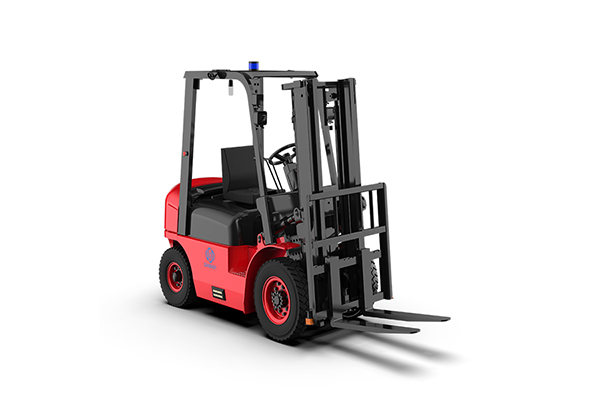 C5平衡重堆垛式叉车AGV